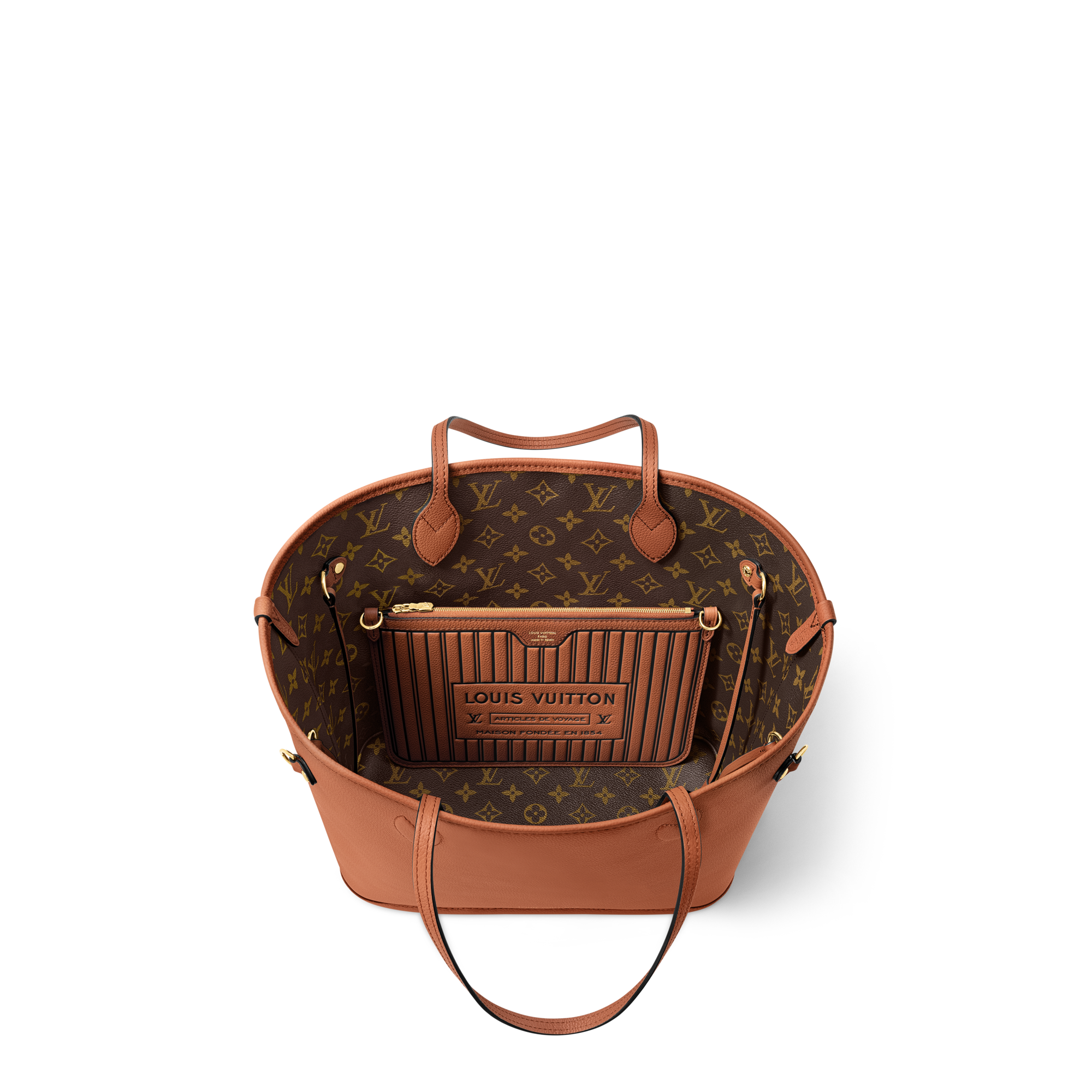 Neverfull Inside Out MM  in Bags and Small Leather Goods