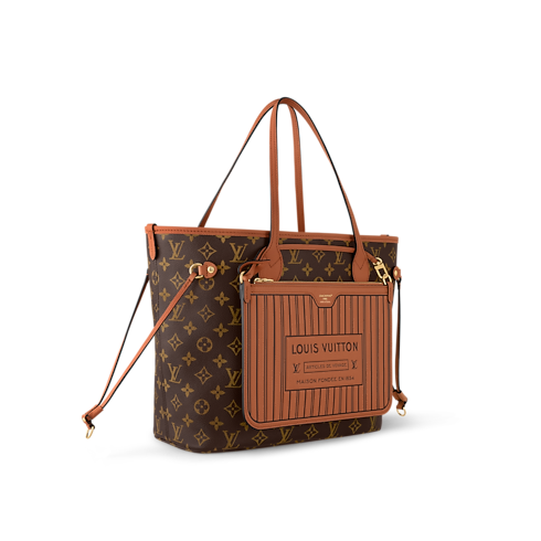 Neverfull Inside Out MM in Bags and Small Leather Goods's Women Bags LV Icons collections by Louis Vuitton (Product zoom)