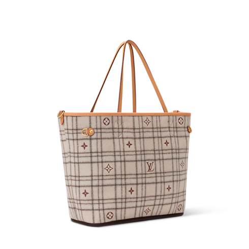 Neverfull Inside Out MM side view