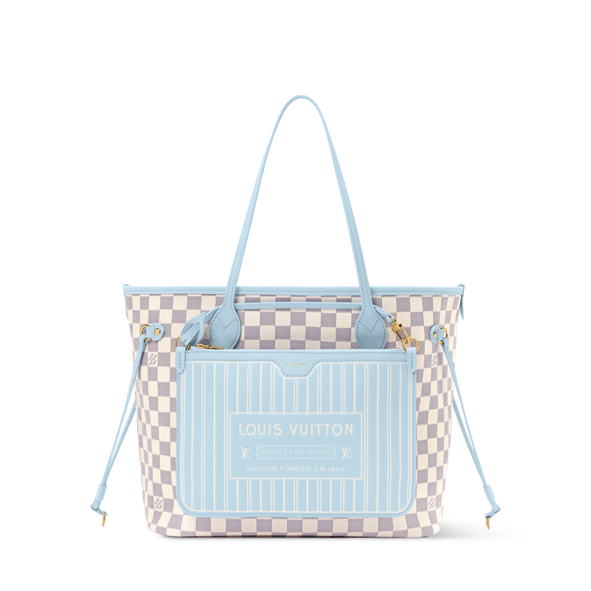 Damier Azur | LOUIS VUITTON ®