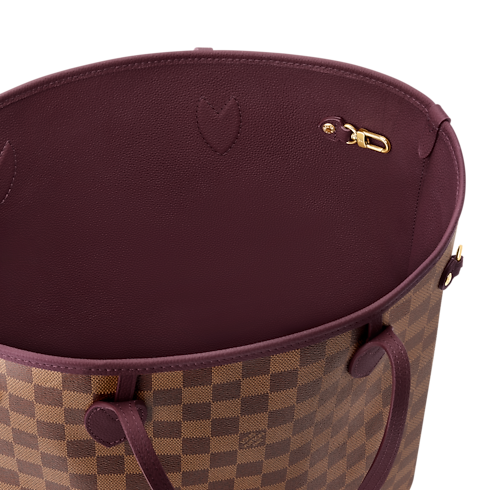 Neverfull Inside Out MM Minigram Leather in Women's Handbags All Collections collections by Louis Vuitton (Product zoom)