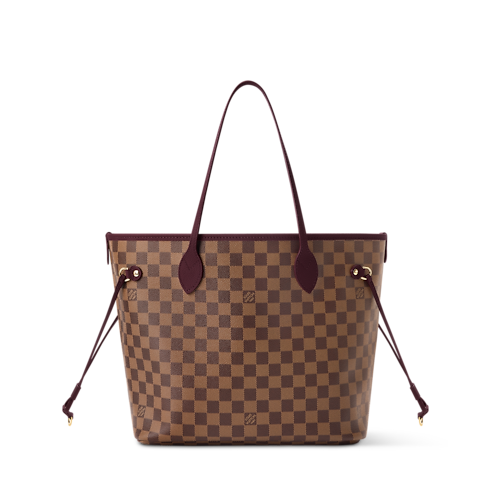 Neverfull Inside Out MM Minigram Leather in Women's Handbags All Collections collections by Louis Vuitton (Product zoom)