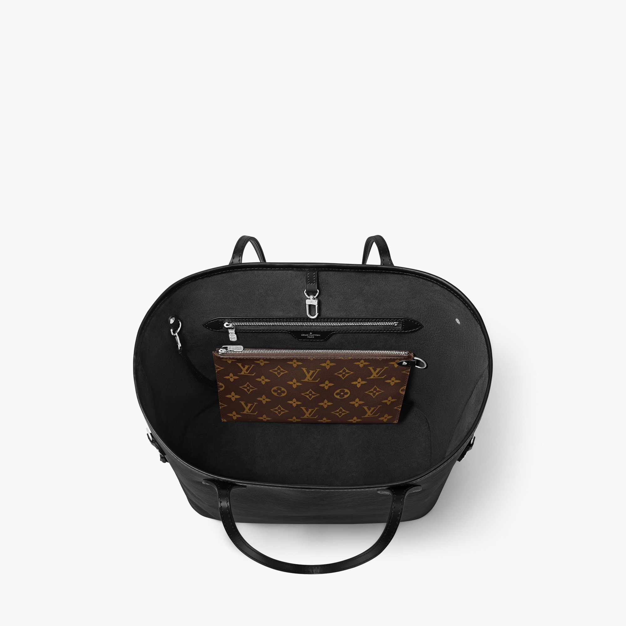Neverfull MM Epi Leather Women Bags M11930 LOUIS VUITTON