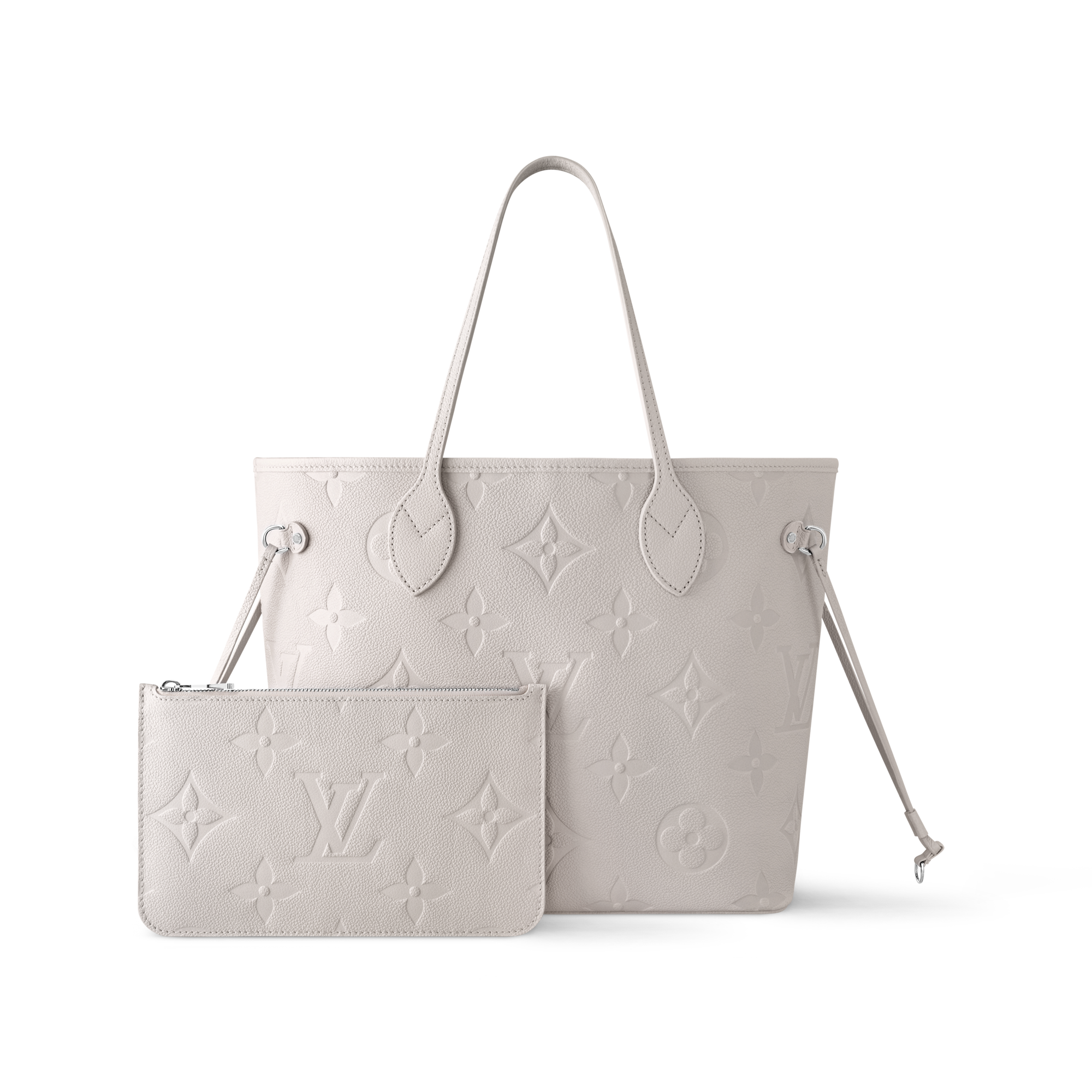 Neverfull MM Monogram Empreinte Leather in Women