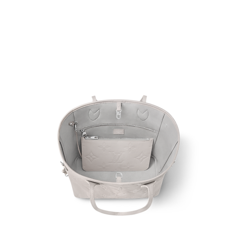 Neverfull MM Monogram Empreinte Leather in Women's Handbags Handbags collections by Louis Vuitton (Product zoom)