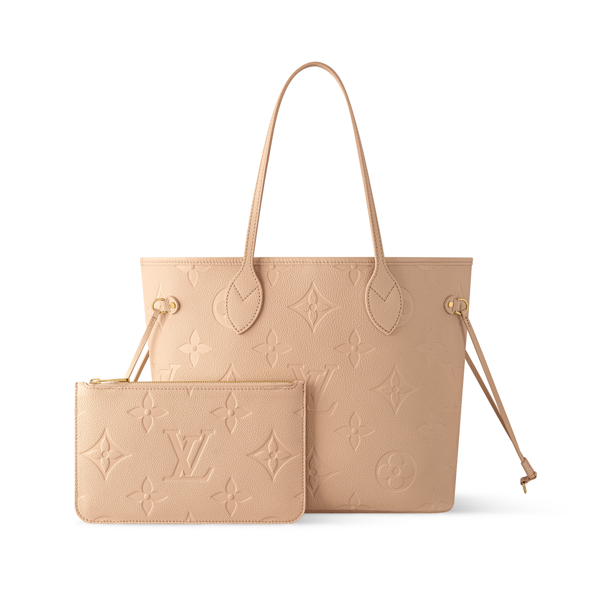 Neverfull MM Monogram Empreinte Leather in Women