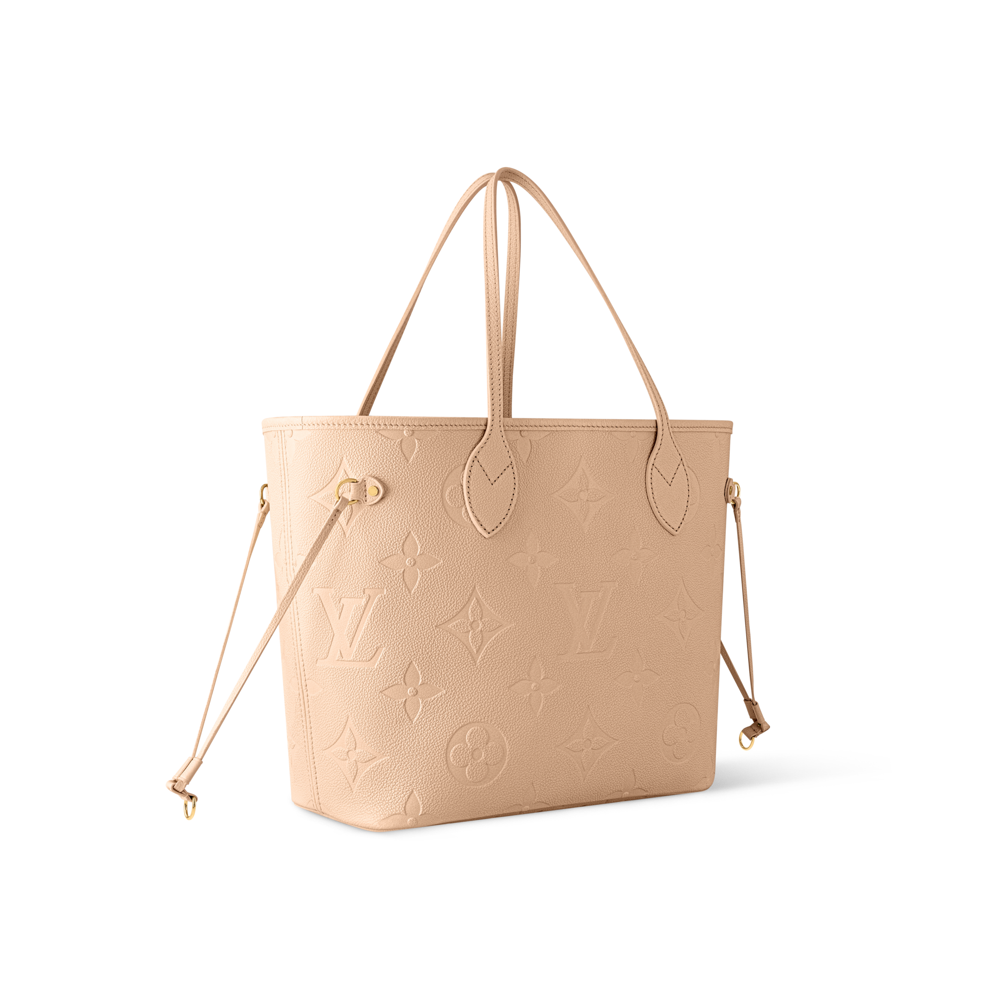 Neverfull MM Monogram Empreinte Leather in Women