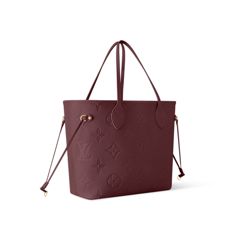 Neverfull MM Monogram Empreinte Leather in Women's Handbags Handbags collections by Louis Vuitton (Product zoom)