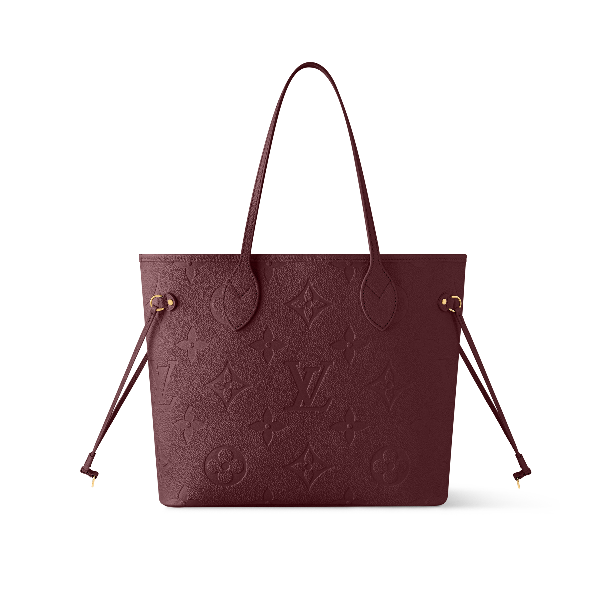 Neverfull MM Monogram Empreinte Leather in Women