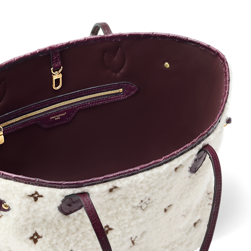 Neverfull MM Other Monogram Canvas in Women's LV Ski for Women } collections by Louis Vuitton (Product zoom)
