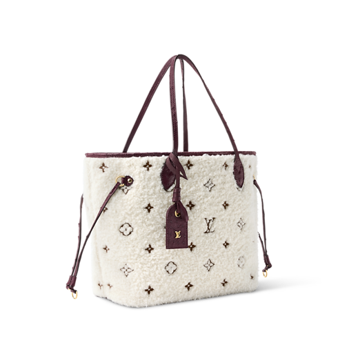 Neverfull MM Other Monogram Canvas in Women's LV Ski for Women } collections by Louis Vuitton (Product zoom)