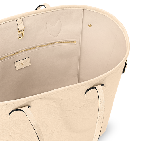 Neverfull MM Monogram Empreinte Leather in Women's Handbags Handbags collections by Louis Vuitton (Product zoom)