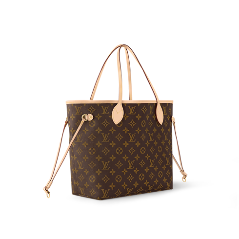 Neverfull MM Monogram Canvas in Women's Handbags Handbags collections by Louis Vuitton (Product zoom)