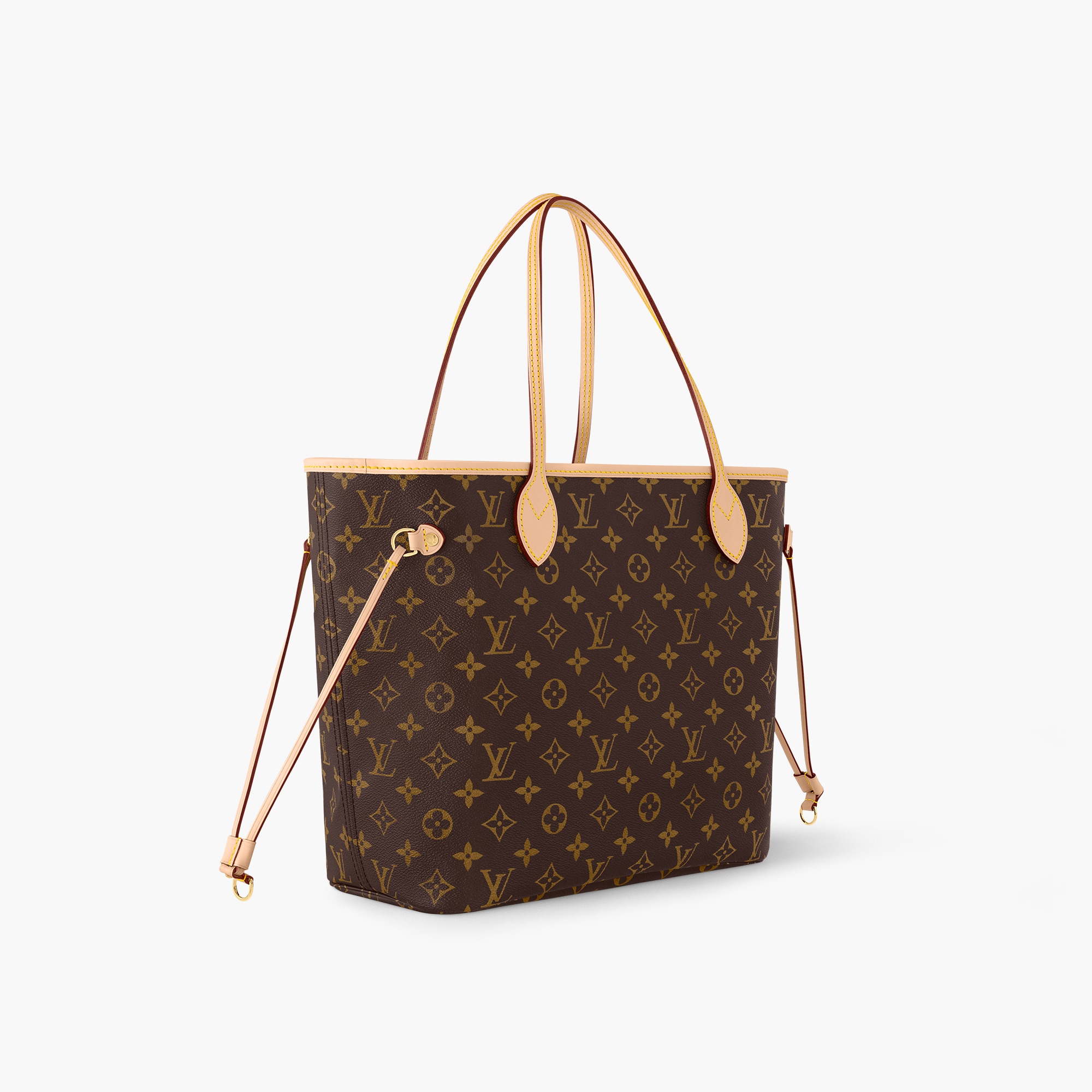 Neverfull MM Monogram Canvas Handbags LOUIS VUITTON