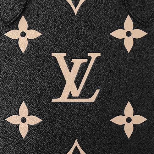 Neverfull MM Monogram Empreinte Leather in Women's Handbags Handbags collections by Louis Vuitton (Product zoom)