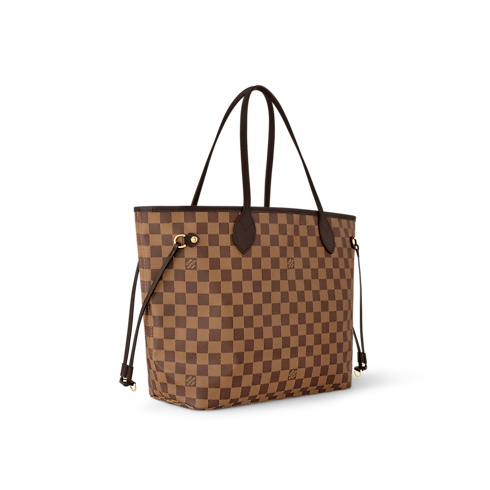 Neverfull MM Damier Ebene Canvas in Women's Handbags Handbags collections by Louis Vuitton (Product zoom)