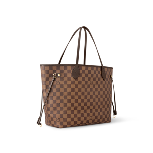 Neverfull MM Damier Ebene Canvas in Women's Handbags Handbags collections by Louis Vuitton (Product zoom)
