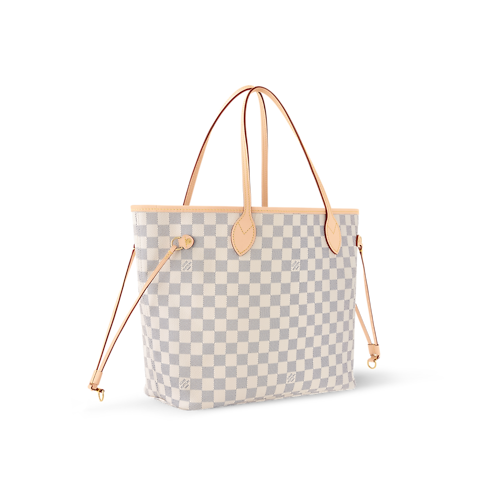 Neverfull MM Damier Azur Canvas in Women's Handbags Handbags collections by Louis Vuitton (Product zoom)