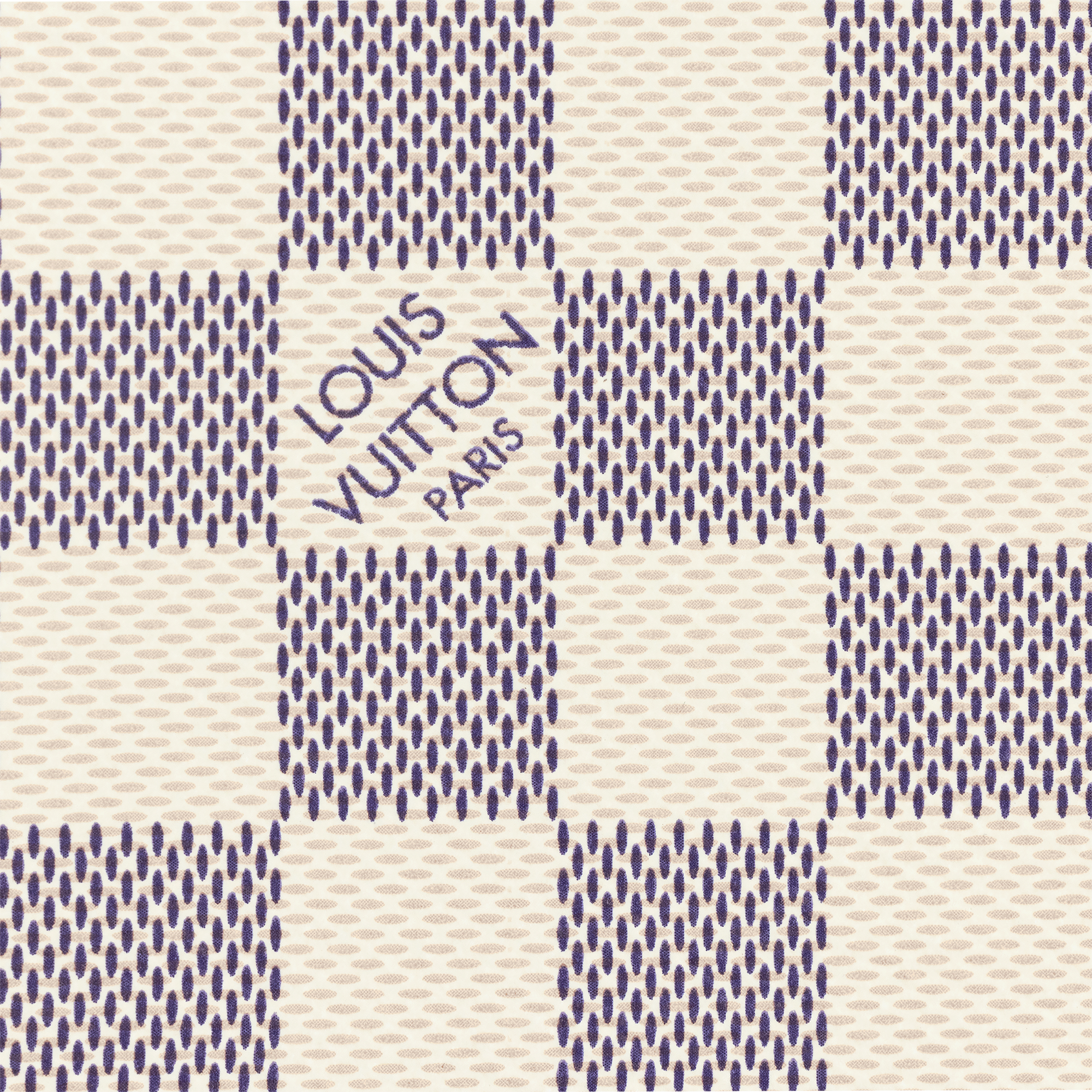 Neverfull MM Damier Azur Canvas in Women