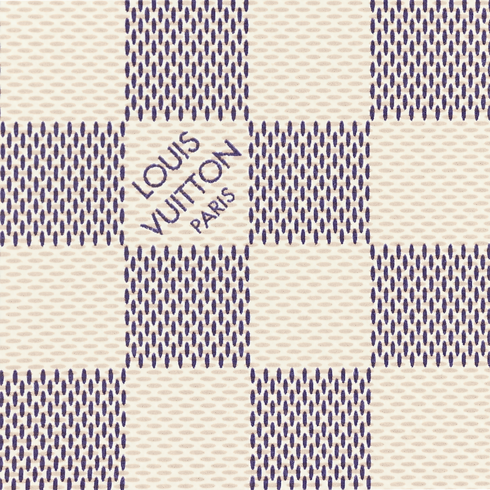 Neverfull MM Damier Azur Canvas in Women's Handbags Handbags collections by Louis Vuitton (Product zoom)