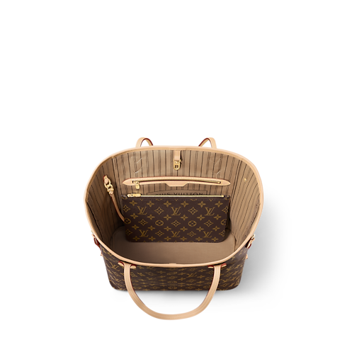 Neverfull MM Mon Monogram Monogram Canvas in Gifts's Personalization Bags and Small Leather Goods Personalization collections by Louis Vuitton (Product zoom)