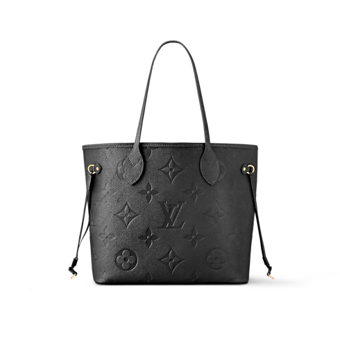 Neverfull MM Tote Bag Monogram Empreinte Leather in Women's Handbags Handbags collections by Louis Vuitton (Product zoom)