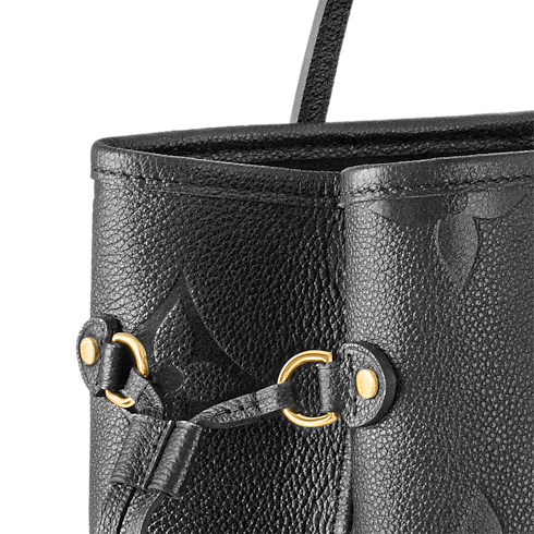 Neverfull MM Tote Bag Monogram Empreinte Leather in Women's Handbags Handbags collections by Louis Vuitton (Product zoom)