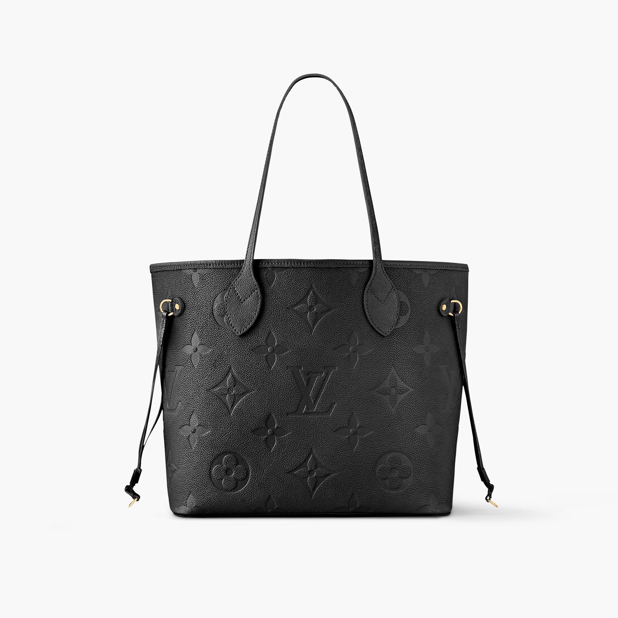 Neverfull MM Tote Bag Monogram Empreinte Leather Handbags