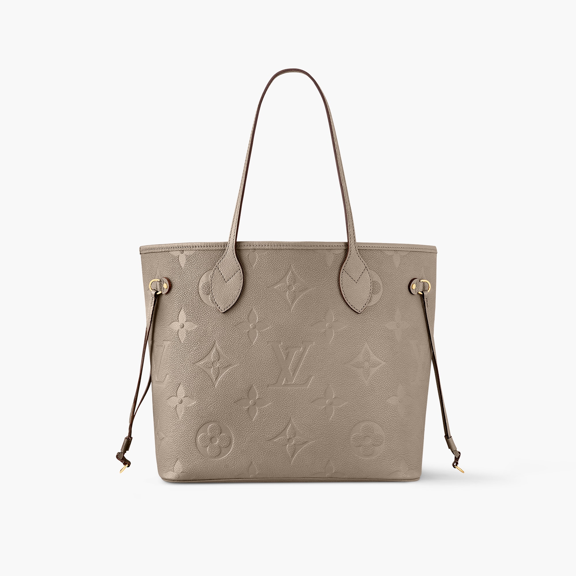 Neverfull MM Tote Bag Monogram Empreinte Leather Handbags M45686