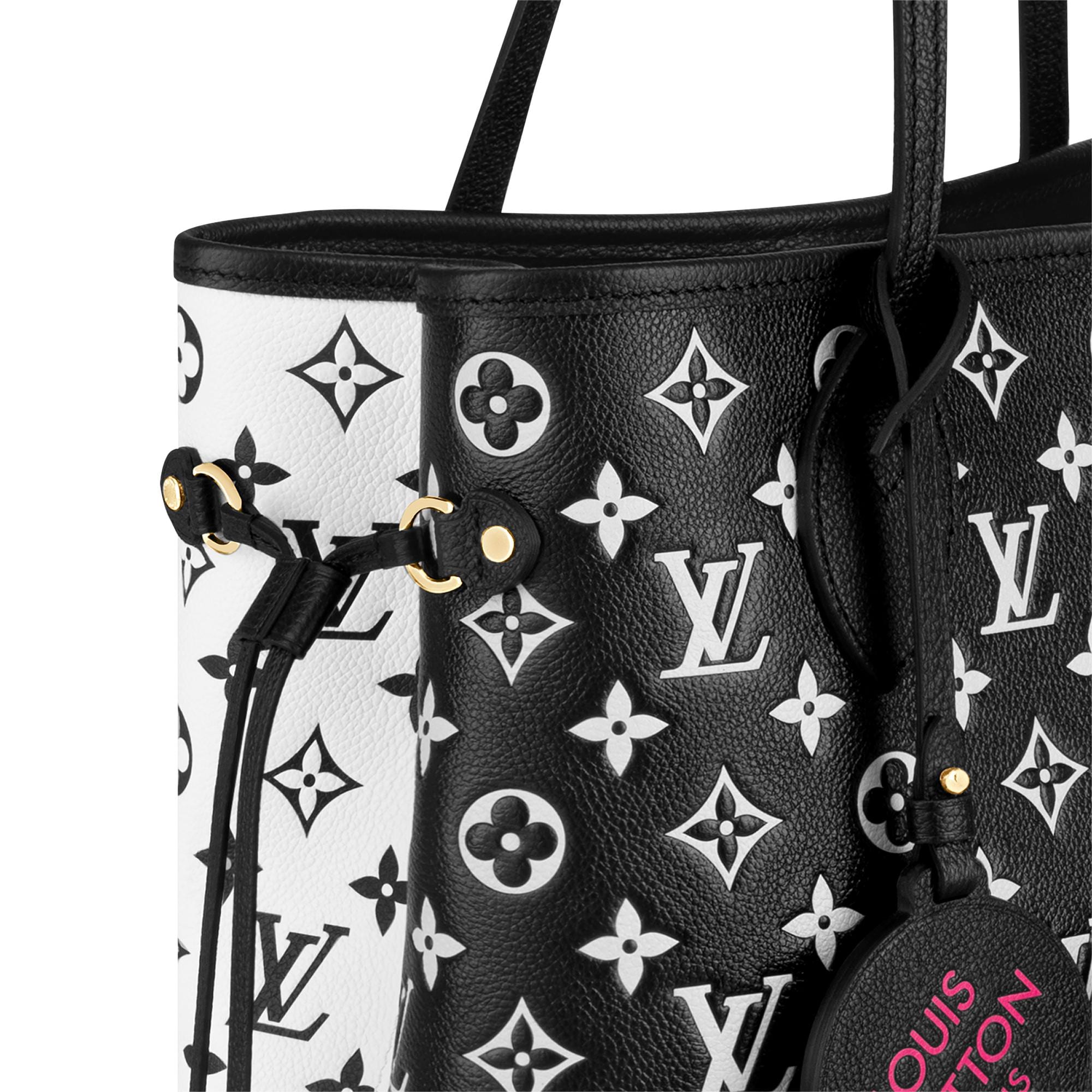 louis vuitton neverfull mm tote bag