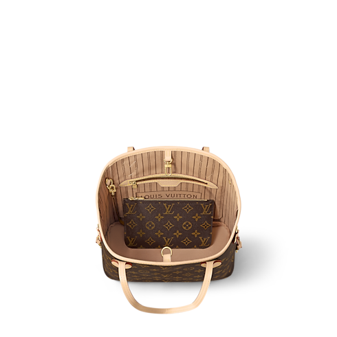 Neverfull PM Monogram Canvas in Women's Handbags All Collections collections by Louis Vuitton (Product zoom)