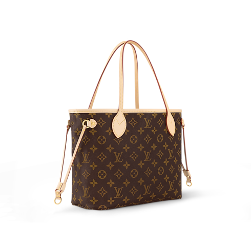 Neverfull PM Monogram Canvas in Women's Handbags All Collections collections by Louis Vuitton (Product zoom)