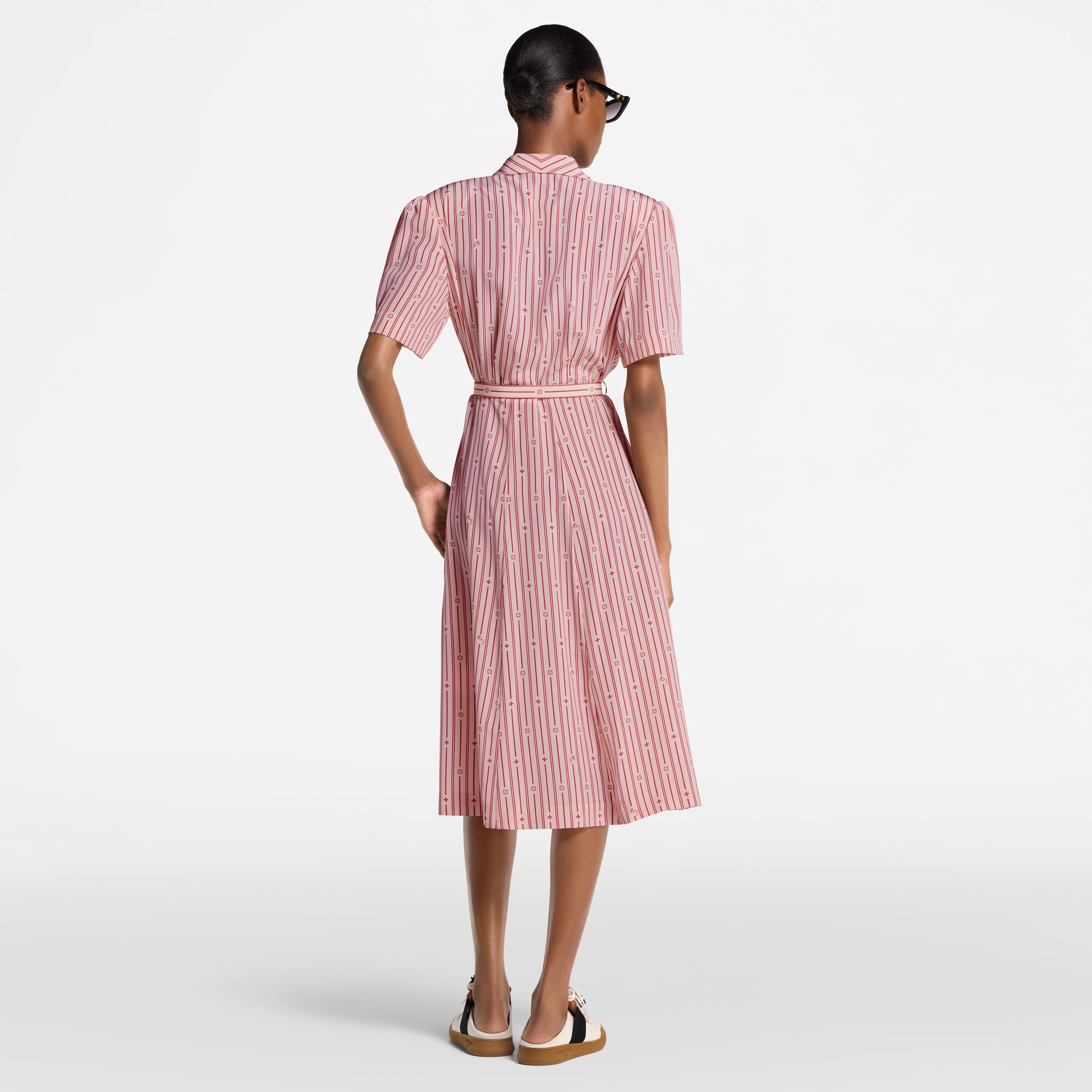Neverfull Stripes Shirt Dress  in Women