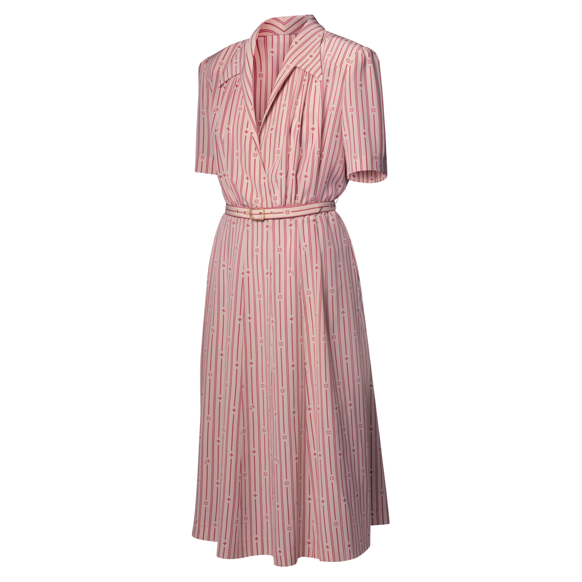Neverfull Stripes Shirt Dress  in Women