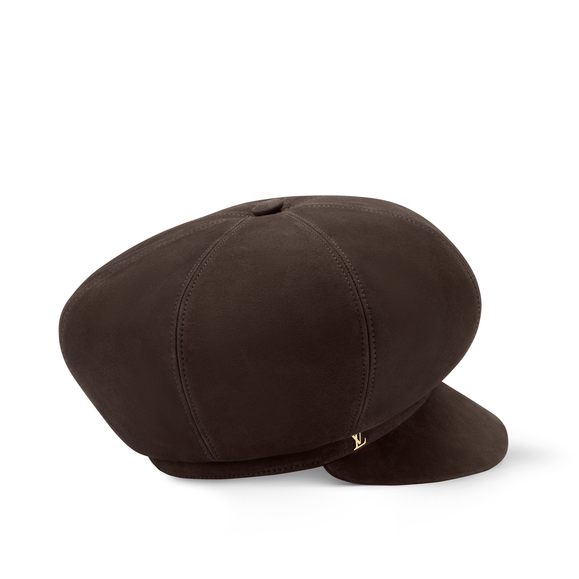 Newsboy Cap LV Velvet S00 in Women