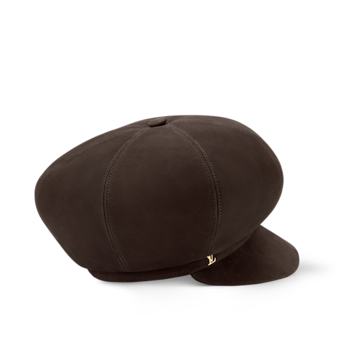 Newsboy Cap LV Velvet S00 in Women's Accessories Hats & Caps collections by Louis Vuitton (Product zoom)