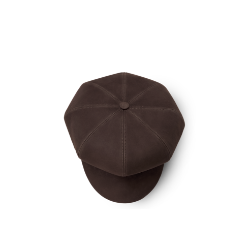 Newsboy Cap LV Velvet S00 in Women's Accessories Hats & Caps collections by Louis Vuitton (Product zoom)