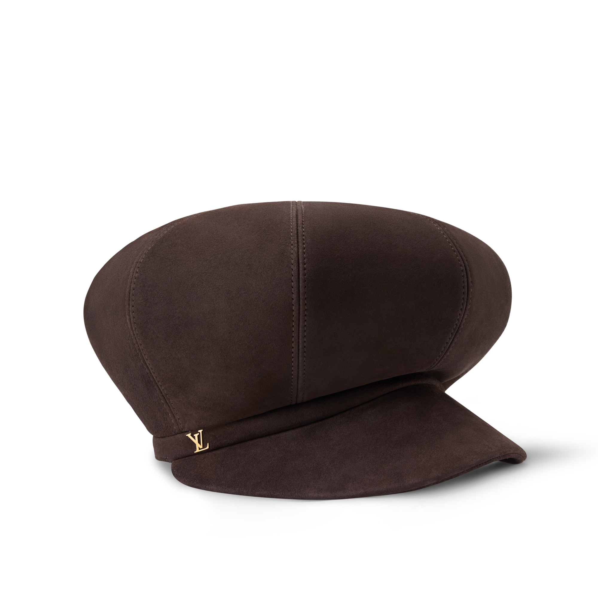Newsboy Cap LV Velvet S00 in Women