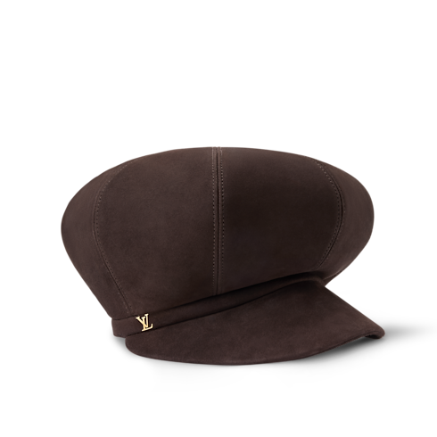 Newsboy Cap LV Velvet S00 in Women's Accessories Hats & Caps collections by Louis Vuitton (Product zoom)