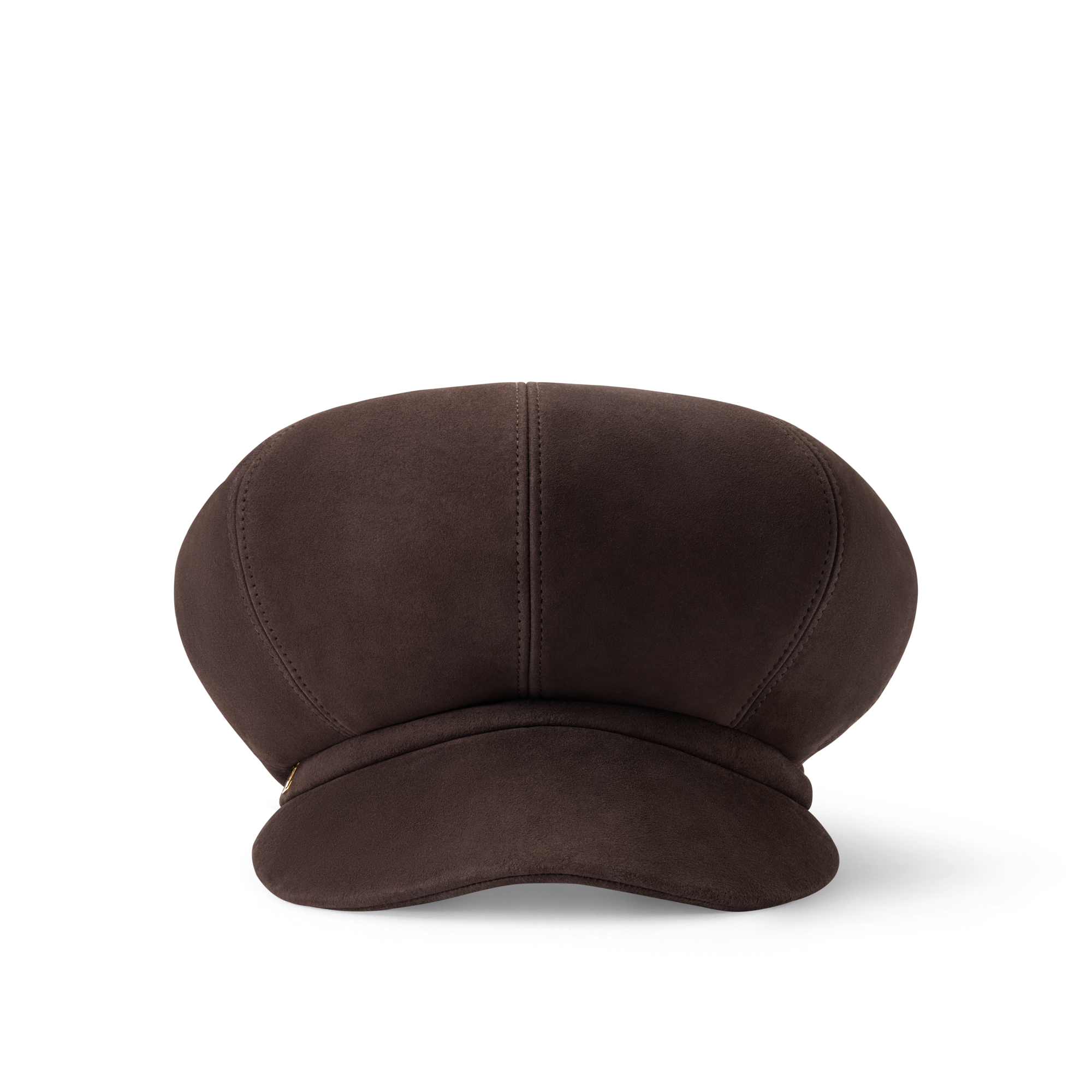 Newsboy Cap LV Velvet S00 in Women