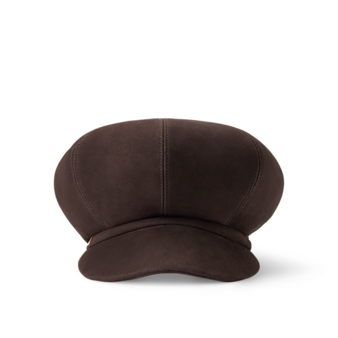 Newsboy Cap LV Velvet S00 in Women's Accessories Hats & Caps collections by Louis Vuitton (Product zoom)