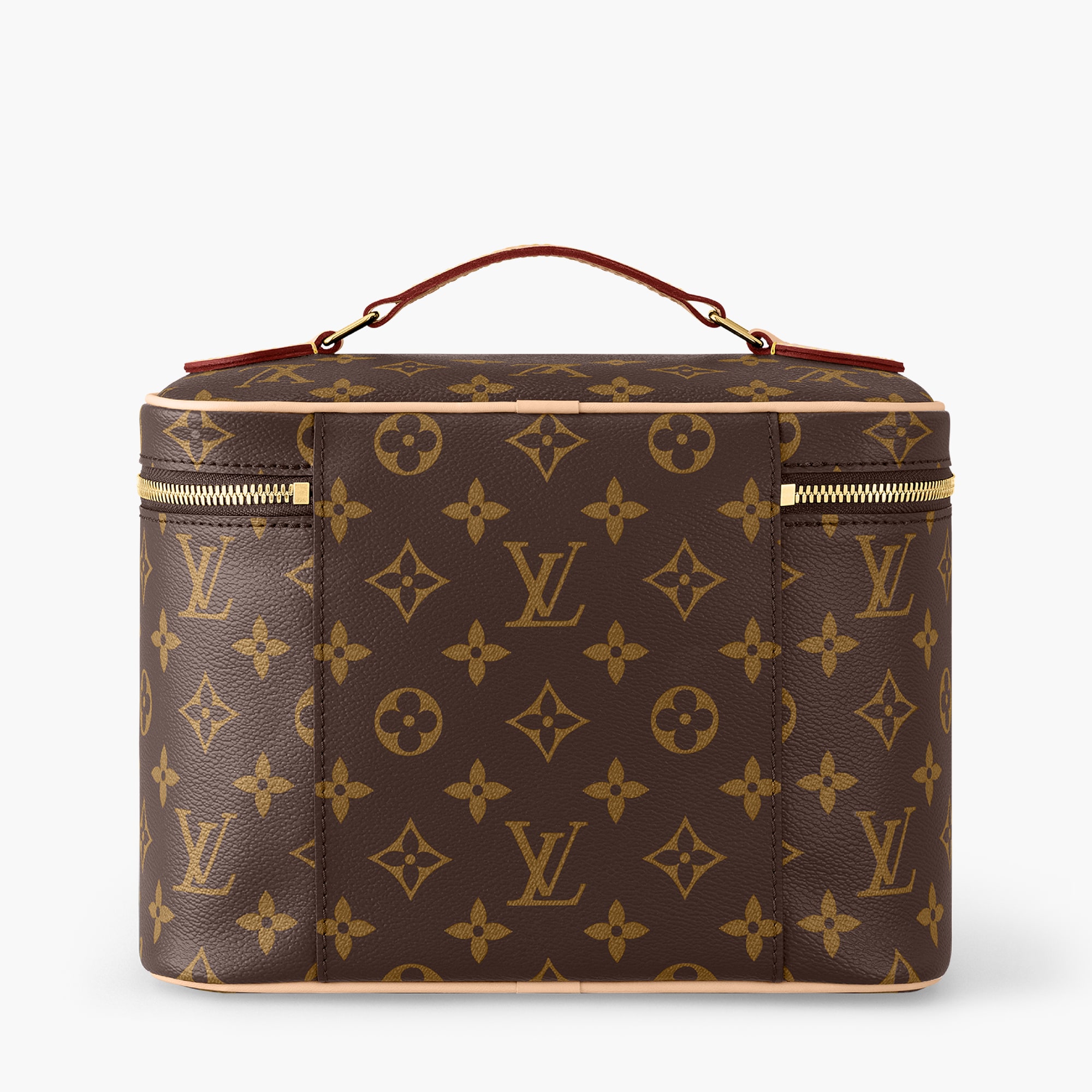 Canvas Louis Vuitton Bag Spa Trocadéro Cloth Handbag