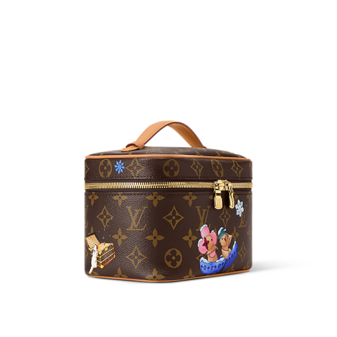 Nice Mini Other Monogram Canvas in Women's Travel Travel Accessories and Organisers collections by Louis Vuitton (Product zoom)