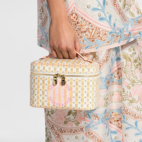 Nice Mini Other Monogram Canvas in Trunks, Travel and Home's Travel Bags and Rolling Luggage Travel Accessories collections by Louis Vuitton (Product zoom)