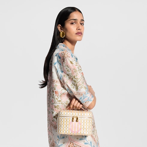 Nice Mini Other Monogram Canvas in Trunks, Travel and Home's Travel Bags and Rolling Luggage Travel Accessories collections by Louis Vuitton (Product zoom)