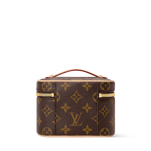 Nice Nano Bijoux Monogram Canvas in Women's Travel Travel Accessories and Organisers collections by Louis Vuitton (Product zoom)