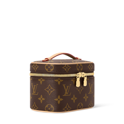 Nice Nano Bijoux Monogram Canvas in Women's Travel Travel Accessories and Organisers collections by Louis Vuitton (Product zoom)