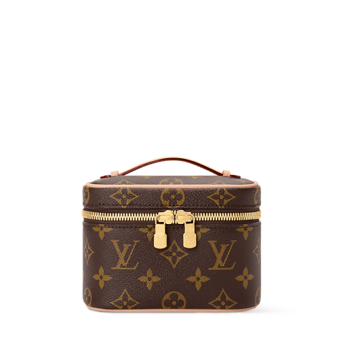 Nice Nano Bijoux Monogram Canvas in Women's Travel Travel Accessories and Organisers collections by Louis Vuitton (Product zoom)