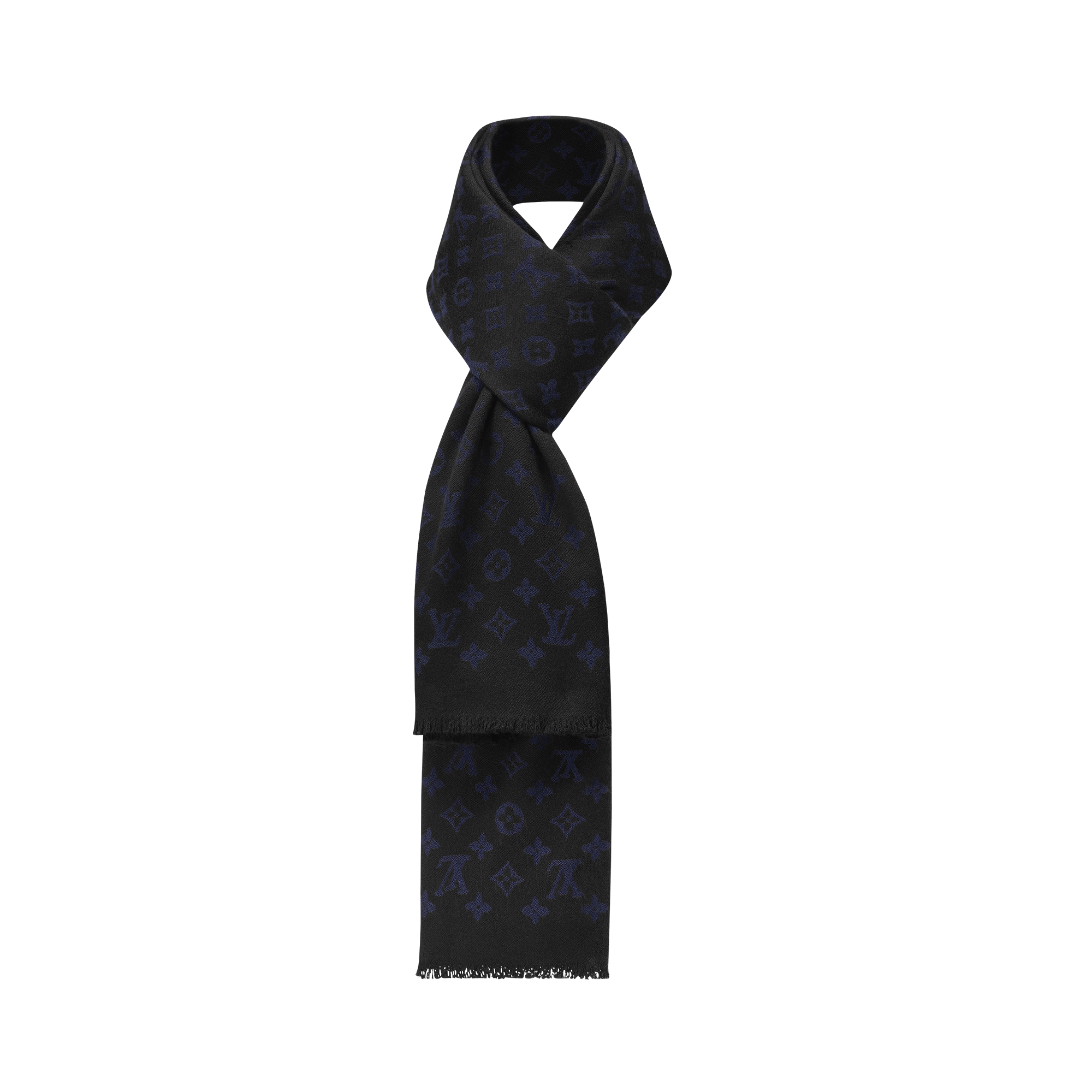 Nightfall Monogram Stole S00 - Accessories M71615 | LOUIS VUITTON
