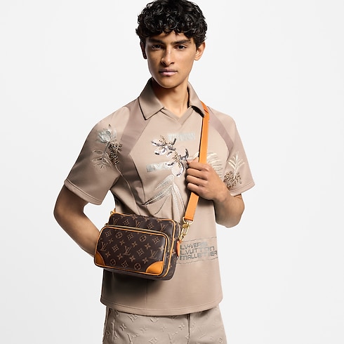 Nil Autres Cuirs Monogram in Bags and Small Leather Goods's Men Bags Newness collections by Louis Vuitton (Product zoom)